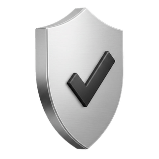 3D approval checkmark icon on Deft Furthenance how it works page