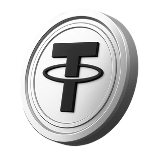 Tether USDT cryptocurrency coin in section on building investor trust
